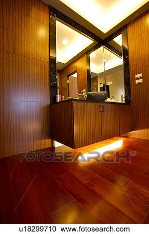 Stock Image - Modern room. Fotosearch