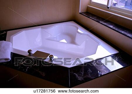 Stock Photograph - Sink by window. Fotosearch
