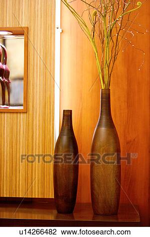 Wooden bottle with flowers View Large Photo Image Stock Image - Wooden bottle with flowers. Fotosearch