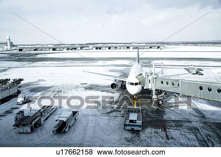 Japan, Hokkaido, Chitose Airport View Large Photo Image Stock Photo - Japan, Hokkaido, Chitose Airport. Fotosearch