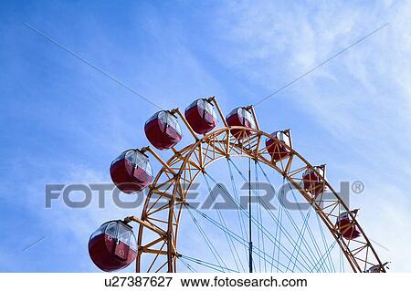 Stock Photo - Japan, Hokkaido, Ferris Wheel. Fotosearch