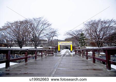 Japan, Hokkaido, Goryokaku View Large Photo Image Stock Image - Japan, Hokkaido, Goryokaku. Fotosearch
