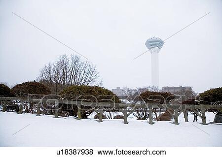 Stock Photo - Japan, Hokkaido, Goryokaku. Fotosearch