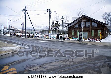 Japan, Hokkaido, Onuma National Park View Large Photo Image Stock Photo - Japan, Hokkaido, Onuma National Park. Fotosearch