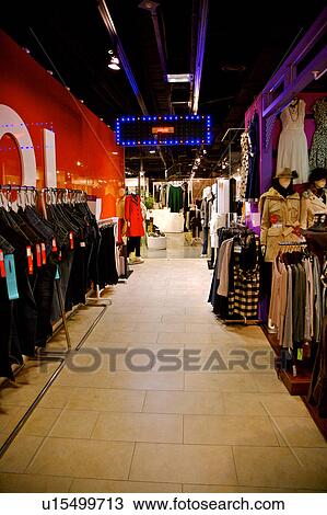 Clothing Store View Large Photo Image Stock Image - Clothing Store. Fotosearch