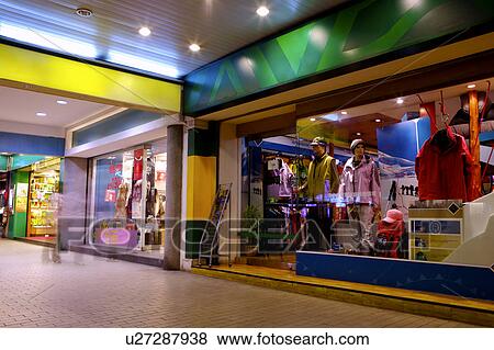 Stock Photo - Clothing Store. Fotosearch