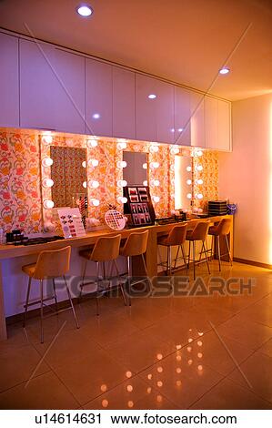 Stock Image - Dressing room. Fotosearch