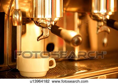 Stock Image - Espresso Maker. Fotosearch