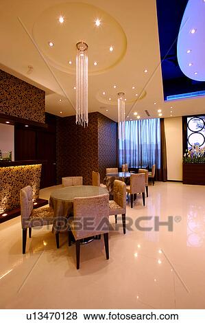 Fashion restaurant View Large Photo Image Stock Photo - Fashion restaurant. Fotosearch