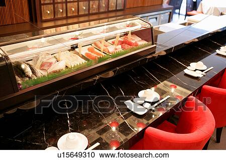 Stock Image - Restaurant counter. Fotosearch