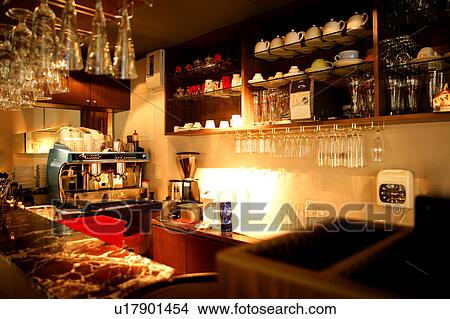 Restaurant View Large Photo Image Picture - Restaurant. Fotosearch