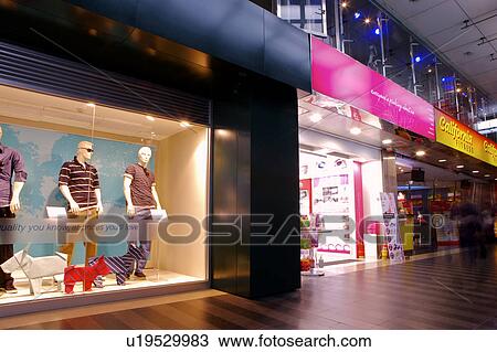 Stock Image - Shopping Mall. Fotosearch