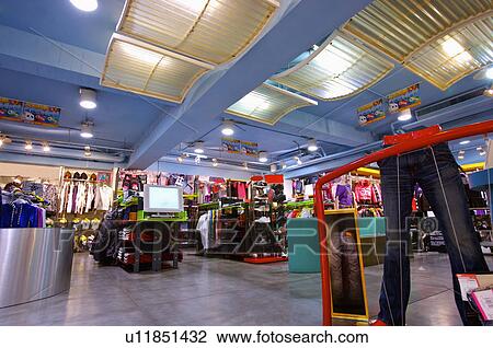 Stock Image - Clothing Store. Fotosearch