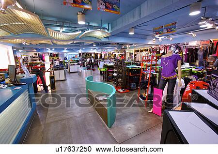 Stock Image - Clothing Store. Fotosearch