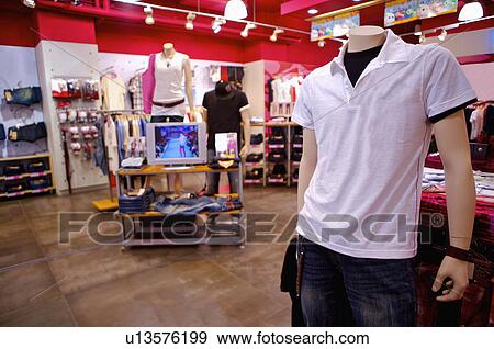Clothing Store View Large Photo Image Stock Photo - Clothing Store. Fotosearch