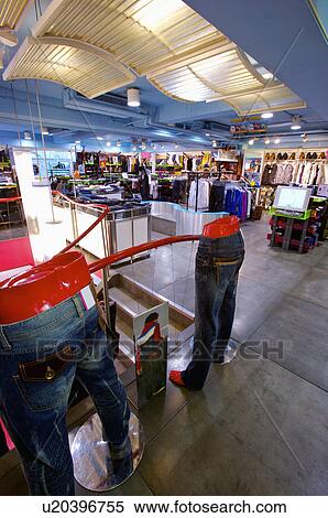 Stock Photography - Clothing Store. Fotosearch