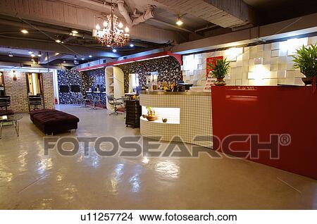 Hair Salon View Large Photo Image Picture - Hair Salon. Fotosearch