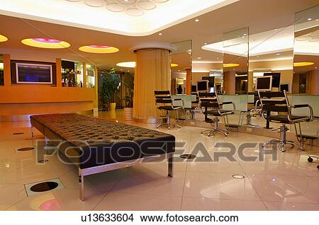 Hair Salon View Large Photo Image Picture - Hair Salon. Fotosearch