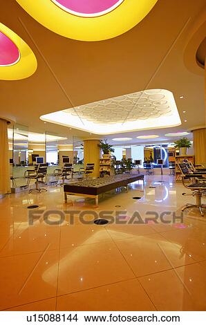 Picture - Hair Salon. Fotosearch