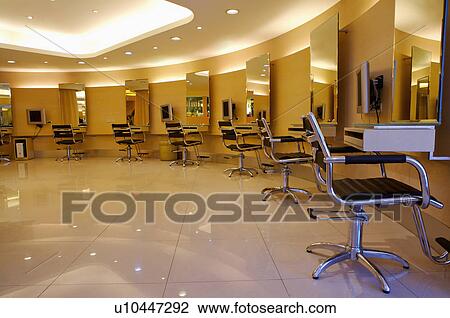 Stock Image - Hair Salon. Fotosearch