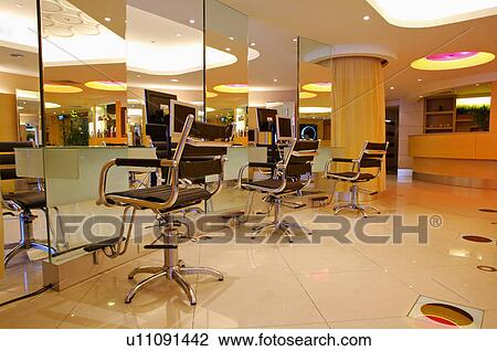Hair Salon View Large Photo Image Stock Image - Hair Salon. Fotosearch