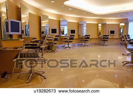 Stock Image - Hair Salon. Fotosearch
