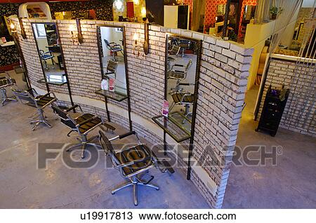 Hair Salon View Large Photo Image Stock Image - Hair Salon. Fotosearch