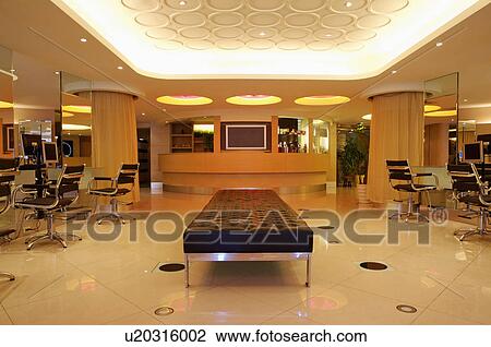 Stock Image - Hair Salon. Fotosearch