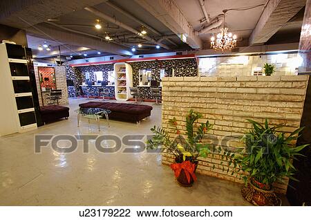 Hair Salon View Large Photo Image Stock Image - Hair Salon. Fotosearch