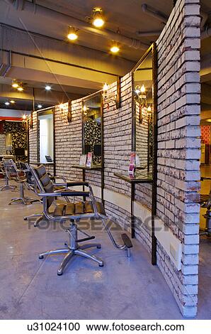 Hair Salon View Large Photo Image Stock Image - Hair Salon. Fotosearch