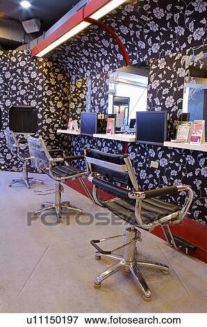 Hair Salon View Large Photo Image Stock Photo - Hair Salon. Fotosearch