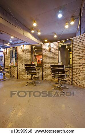 Stock Photo - Hair Salon. Fotosearch