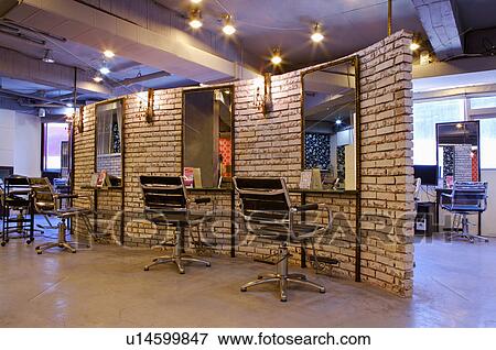 Hair Salon View Large Photo Image Stock Photo - Hair Salon. Fotosearch
