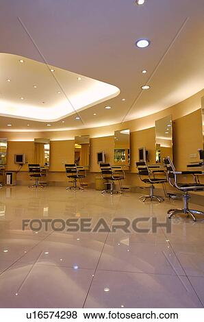 Hair Salon View Large Photo Image Stock Photo - Hair Salon. Fotosearch