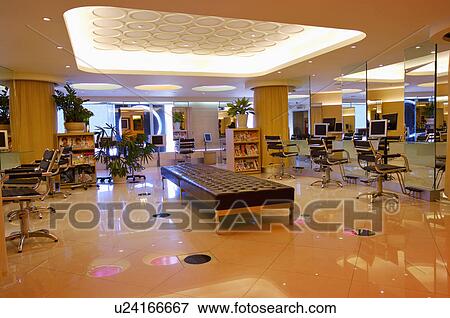 Stock Photo - Hair Salon. Fotosearch