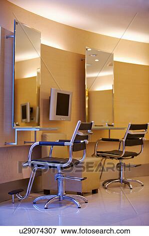 Stock Photo - Hair Salon. Fotosearch