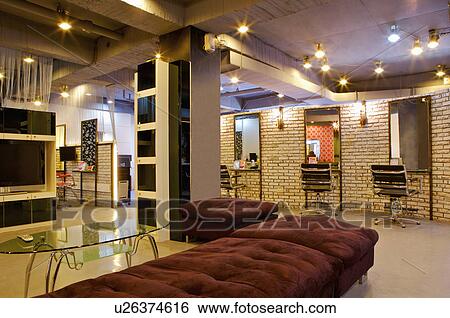 Stock Photograph - Hair Salon. Fotosearch