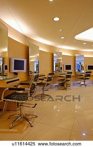 Hair Salon View Large Photo Image Stock Photography - Hair Salon. Fotosearch