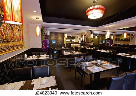 Restaurant View Large Photo Image Stock Image - Restaurant. Fotosearch