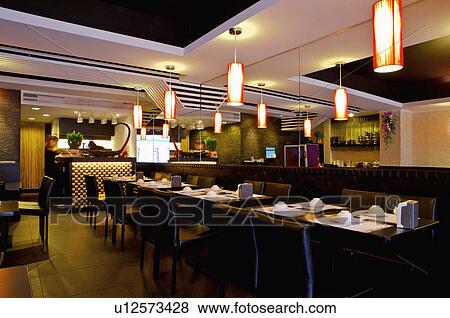 Stock Photo - Restaurant. Fotosearch
