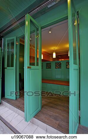 Stock Photo - Restaurant. Fotosearch