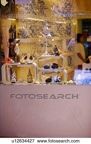 Shoe Store View Large Photo Image Stock Photo - Shoe Store. Fotosearch