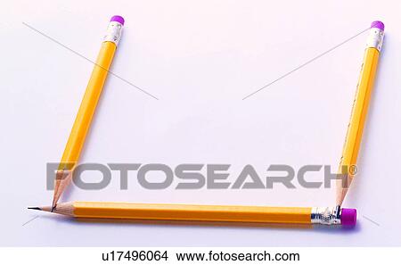 Caracteres Lapiz Lapices Ingles Carta Foto U Fotosearch