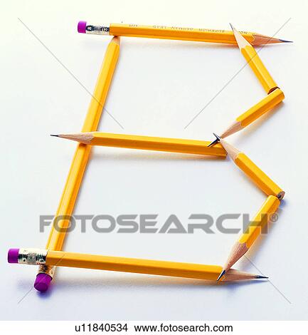 Picture - Character, Characters, English letter. Fotosearch