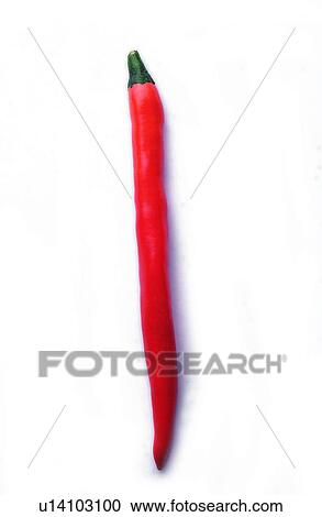 Stock Image - Character, Characters, Red pepper, Number. Fotosearch
