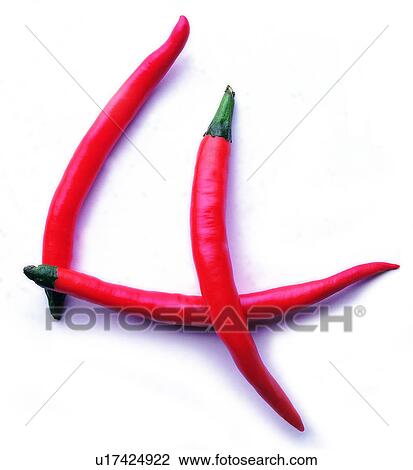 Character, Characters, Red pepper, Number View Large Photo Image Stock Image - Character, Characters, Red pepper, Number. Fotosearch