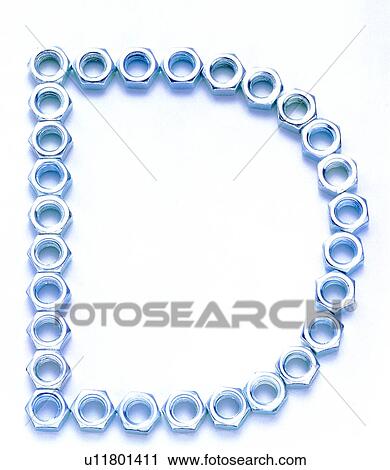 Character, Characters, Screw bolts, English letter View Large Photo Image Stock Image - Character, Characters, Screw bolts, English letter. Fotosearch