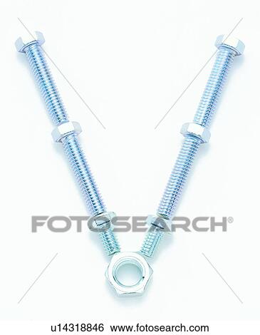 Stock Photograph - Character, English letter. Fotosearch