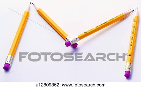 Stock Image - Character, Pencils, Pencil, Characters. Fotosearch
