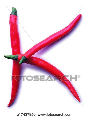 Character, Red pepper, English letter, Characters View Large Photo Image Stock Image - Character, Red pepper, English letter, Characters. Fotosearch